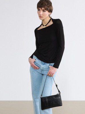 Soulife Kare Yaka Kadın Body