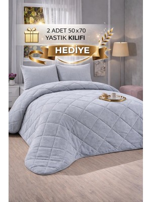 Welsoft Lux Çift Kişilik Yorgan | 195×215 cm | Ultra Yumuşak & Sıcak