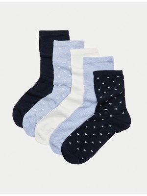 Marks & Spencer 5’li Süper Yumuşak Çorap Seti