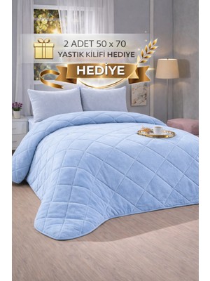 Welsoft Lux Çift Kişilik Yorgan | 195×215 cm | Ultra Yumuşak & Sıcak