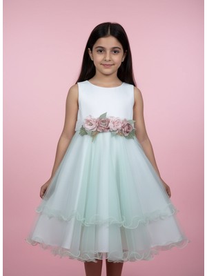 Jolanda Kız Çocuk Doğum Günü & Özel Gün Elbisesi