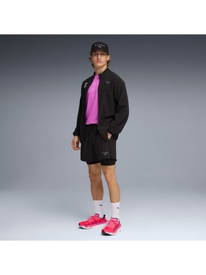 Puma x Hyrox Dryelite 2in1 Erkek Siyah Antrenman Ceket.01