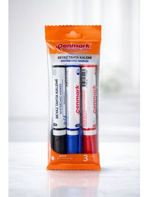 Penmark Beyaz Tahta Kalemi 3lü Set