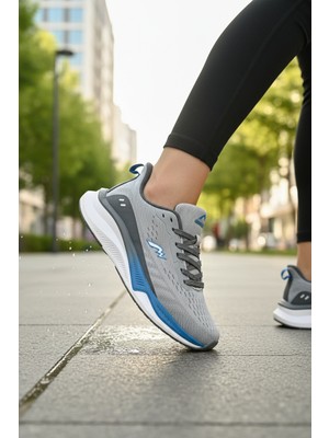 Enoch Kadın Nefes Alan File Saya Dinamik Tabanlı Koşu Sneaker