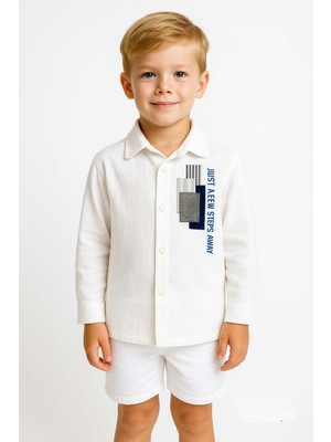Nanica Kids Erkek Gömlek 26YNNC126137