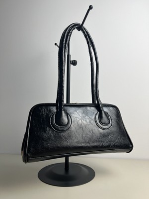 Giseca Leydi Deri Şık Kadın Omuz Çantası