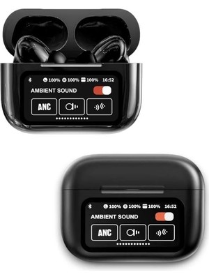 Mestore L58 Siyah Ekranlı Kulaklık Pro