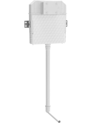 Visam Slim 80 Hela Taşı İçin Gömme Rezervuar - 111-001