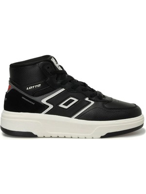 Lotto Dacota Hıgh 4pr Siyah Erkek High Sneaker