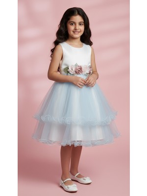 Jolanda Kız Çocuk Doğum Günü & Özel Gün Elbisesi