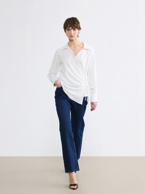 Soulife Straight Fit Kadın Jean Pantolon