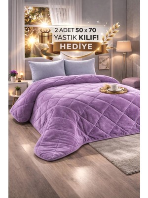 Welsoft Lux Çift Kişilik Yorgan | 195×215 cm | Ultra Yumuşak & Sıcak