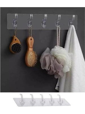 Skygo Xenoty 5 Pinli Yapışkanlı 90D Tüm Alanlarda Askı