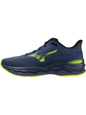Mizuno Wave Serene 2 Gtx Erkek Koşu Ayakkabısı Lacivert / Sarı