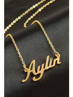 SiHako Aylin Isimli Kolye (Kişiye Özel)