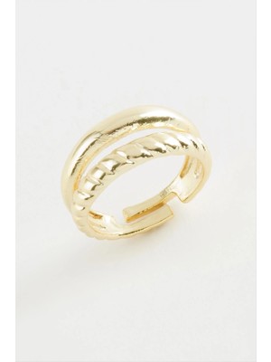 SiHako Burgulu Metal Yüzük