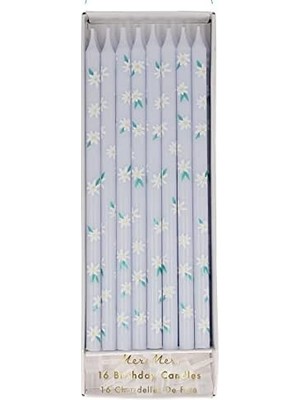 Skygo Papatya Desenli Mumlar