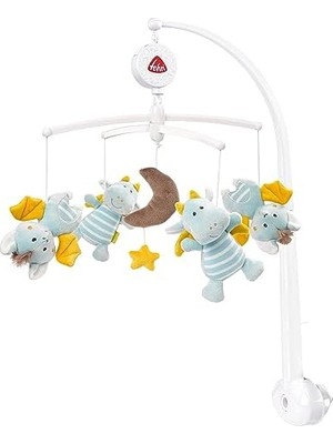 Skygo Müzik Mobil Küçük - Sevimli Hayvanlarla Bebek Uyku Yardımı - Bebek Mobil Müzik Kutusu Melodi - 0-5 Ay Arası Bebekler Için Bebek Yatağı Oyuncak