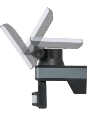 Skygo Wi-Fi Özellikli Hareket Sensörlü Dış Mekan LED Spot Işığı, 20W, Siyah/beyaz