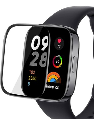 Skygo 3 Tam Kaplayan Temperli Cam Full Ekran Koruyucu Siyah