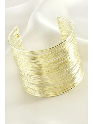 SiHako Sargılı Tel Kelepçe Bileklik