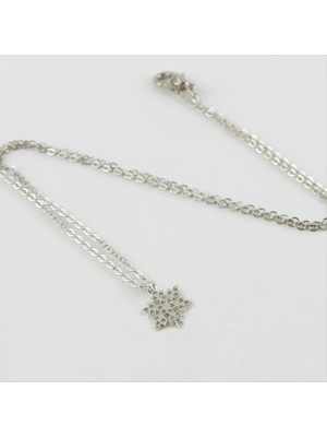 SiHako Kartanesi Figürlü Zirkon Taşlı Kolye