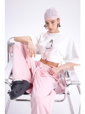 Mai Arles Pembe T-Shirt Eşofman Takım