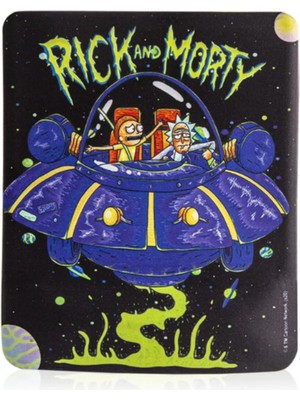 Gifi Rick and Morty Lisanslı Bilek Destekli Baskılı Mousepad