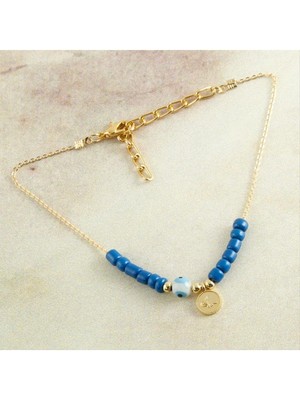 SiHako Nazar Tuğralı Kum Boncuk Yeni Sezon Halhal