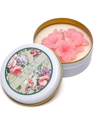 Skygo Rose Kokulu Vegan Teneke Mum