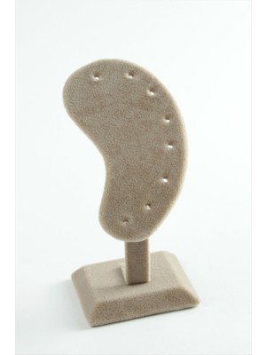 SiHako Anfora Kumaş Kaplamalı Küpe Standı