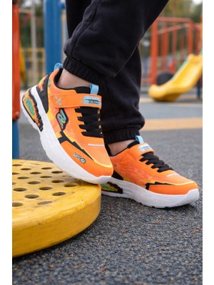 Minibonito Erkek Çocuk Çok Renkli Spor Sneaker Ayakkabı