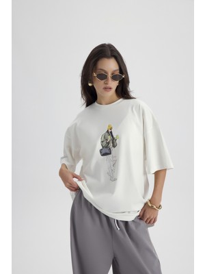 Mai Arles Duman T-Shirt Eşofman Takım