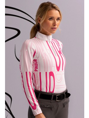 Pikeur Kadın Binicilik T-Shirt Lyvi Women's Longsleeve