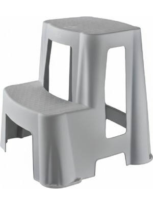 Follow Me Jolly Katlı Basamak Büyük (Gri)