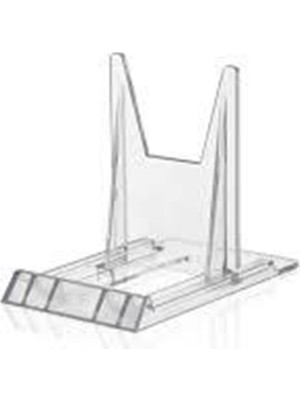 Hanedanev 1 Adet Teşhir Ayağı Çerçeve ve Tabak Teşhir Ayağı Stand 13,5X10 cm Telefon Tablet Tutucu