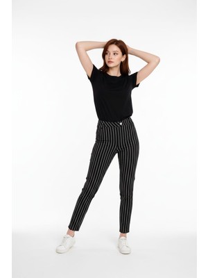 Batik Kadın Yan Cepli Pantolon BAT.45043