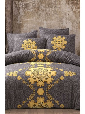 Rubby Avm Çift Kişilik Nevresim Takımı Pamuklu Saray Işıltısı