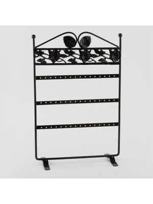 SiHako Çiçek Figürlü Küpe Standı