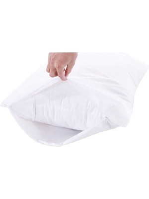Rubby Avm 4 Lü Sıvı Geçirmez Yastık Alezi Pamuklu Fermuarlı 50X70