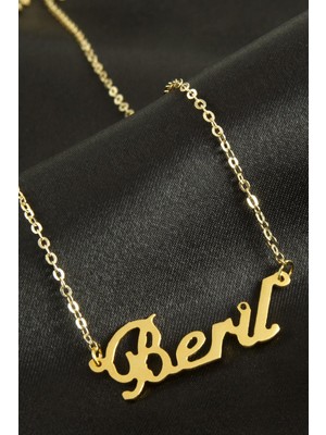 SiHako Beril Isimli Kolye (Kişiye Özel)