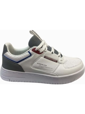 Hammer Jack Jarmilla Beyaz Kırmızı Erkek Spor Ayakkabı