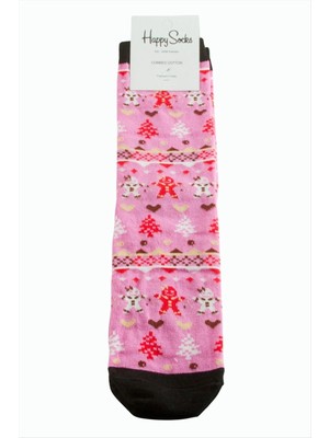 SiHako Çam Ağacı Yılbaşı Penye Çorap