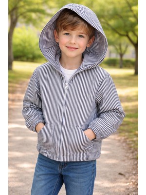 Nanica Kids Erkek Kapuşonlu Ceket 26YNNC126508
