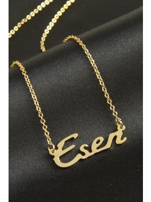 SiHako Eser Isimli Kolye (Kişiye Özel)