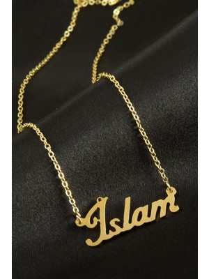 SiHako Islam Isimli Kolye (Kişiye Özel)