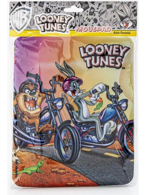 Gifi Looney Tunes Lisanslı Bilek Destekli Dijital Basklı Mousepad