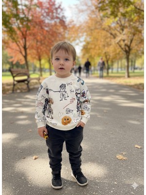 Miniko Kids Erkek Çocuk Bayramlık Kot Pantolonlu Takım