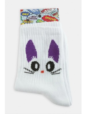 SiHako Kedi Kolej Çorap 8*28