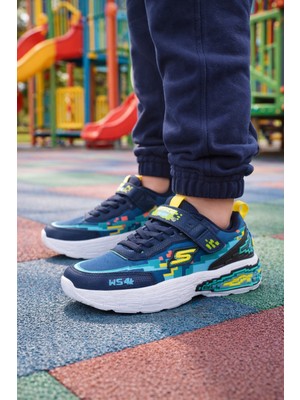 Minibonito Erkek Çocuk Çok Renkli Spor Sneaker Ayakkabı